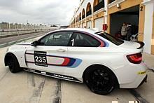 BMW Motorsport Junior Programm: Testfahrten mit dem M235i Racing im spanischen Monteblanco. Foto: BMW/dpp-AutoReporter